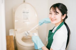 トイレの神様【お金がたまるトイレ掃除】