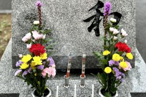 お墓掃除のイロハ①